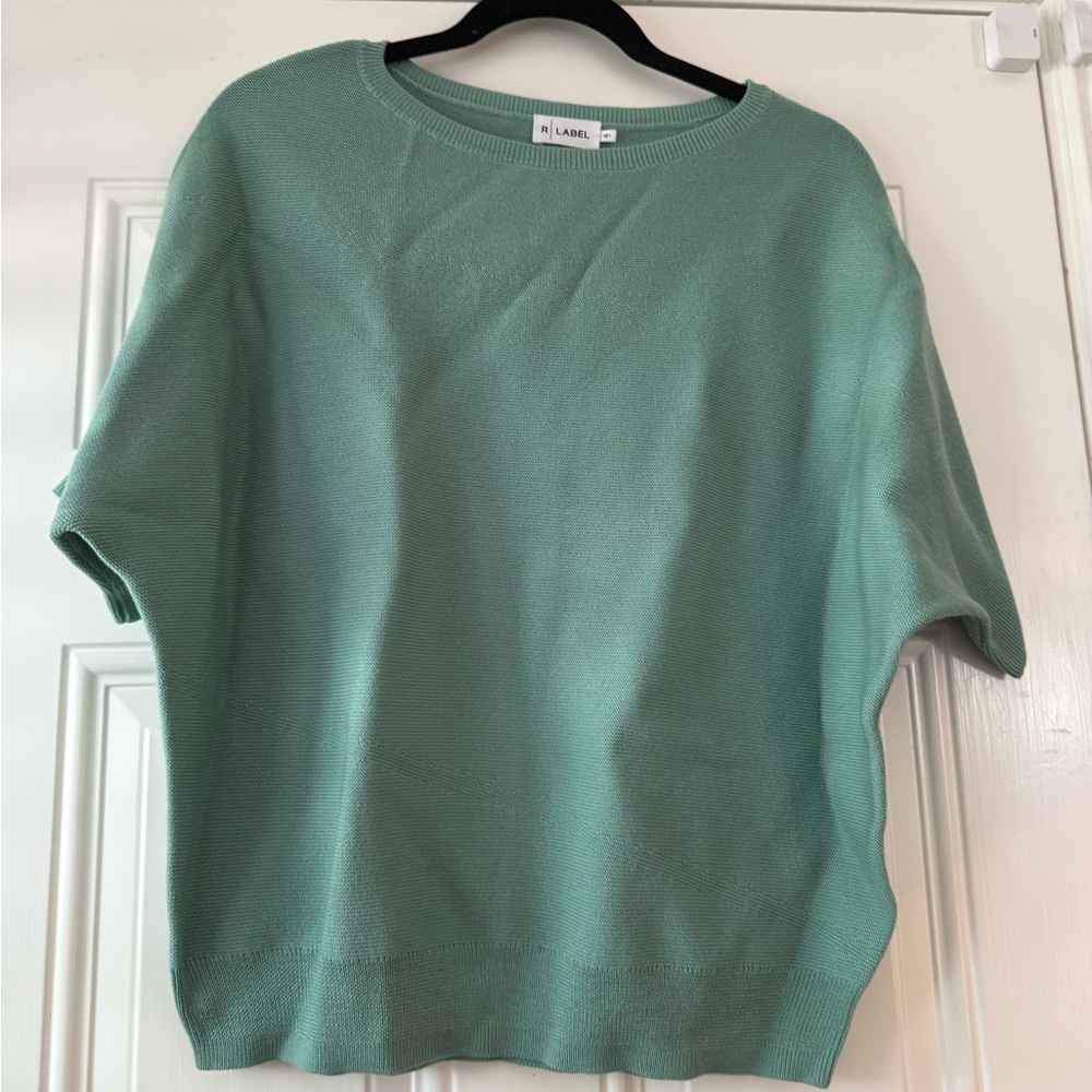 R Label The Reset Essential Pullover